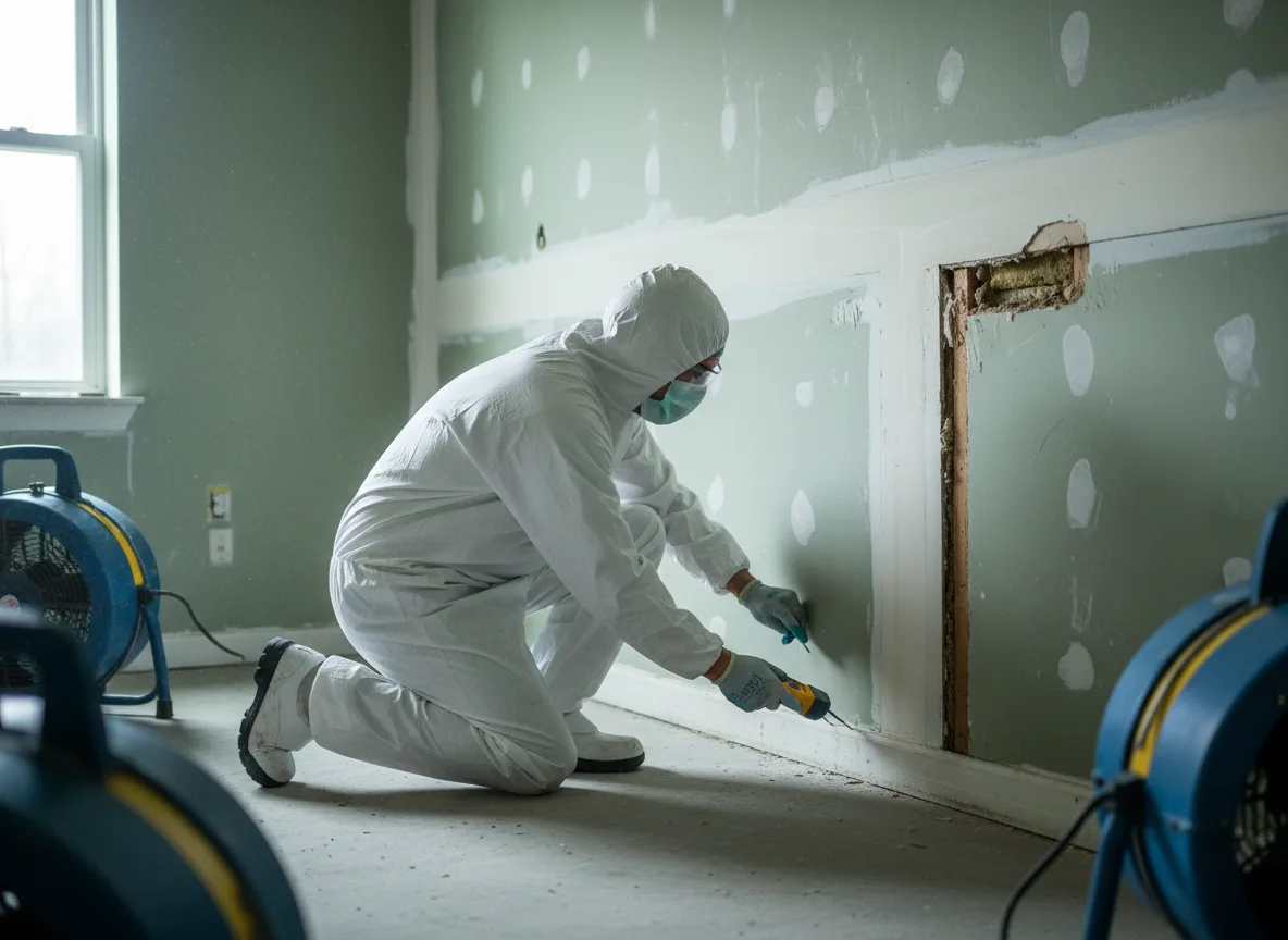 Water Damage Restoration company in Pomona, IL